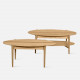 [SALE] Poly Coffee Table 2S [Stock x1]